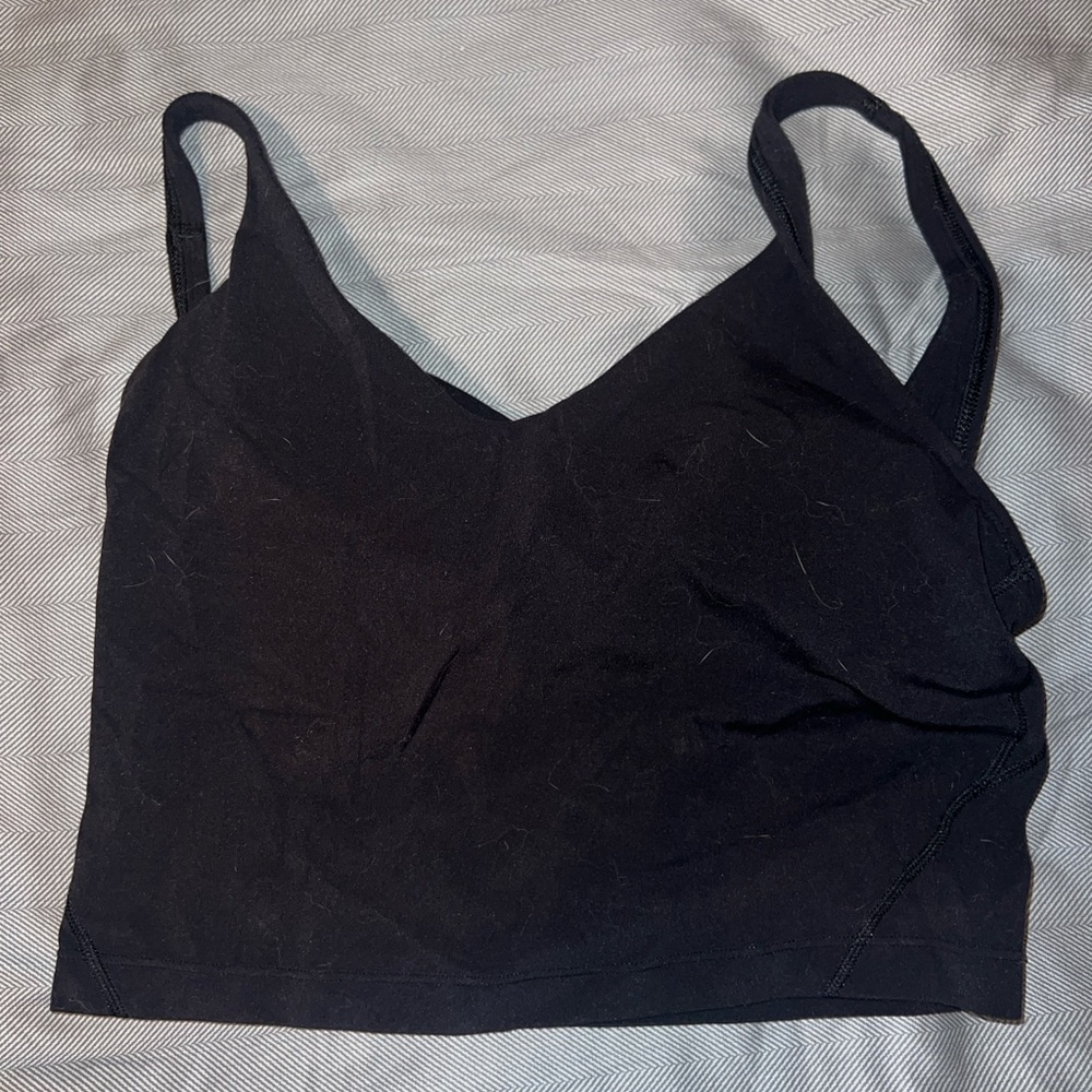 Lululemon Athletica Black Tank Top